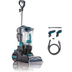 [Carpet Cleaner Machine] Kenmore Carpet Cleaner Machine, Deep Cleaner & Carpet Shampooer, Dual Powered Brushroll, 8ft Hose & Removable Head for Deep Cleaning Rugs, Upholstery & Stairs | 108oz/47oz Dual Tank, 25ft Cord, Lightweight | 2 Attachments
