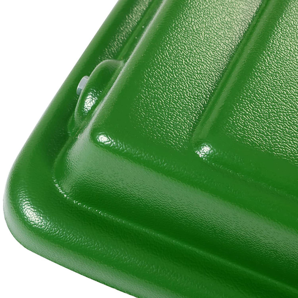 Tractor Canopy Top for John Deere Compact Utility Tractors, Removable 36 x 40-Inch Sunshade for ROPS