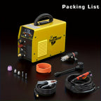 Haxiaoer 550D/FEIFANKE FCK550H/ FEIFANKE -132.09gal Plasma Cutter [Large LED Display, 110V/220V Cutter Machine Non Touch Pilot ARC Highfrequency Air Power Plasma Cutter Machine, DC Inverter Dual Voltage Plasma Cutting Machine