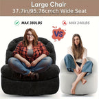 Living Room Swivel Recliner, Adult Electric Recliner with USB Ports and Side Pocket Storage, Comfortable Soft-shell Rocking Chair, Chenille Material Large-seat-width Recliner for the Living Room, Generously Wide Seating, a Fine Gift