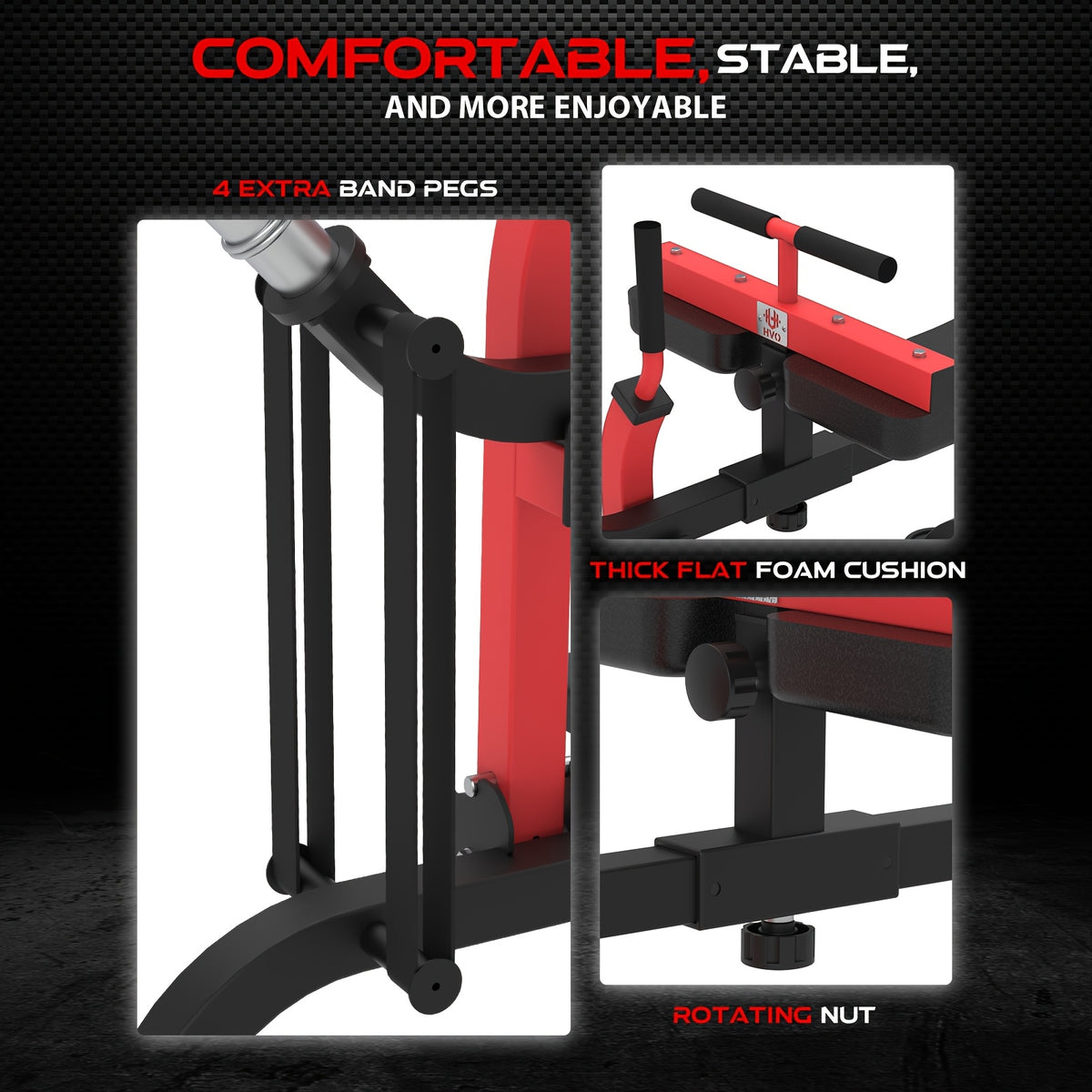Seated Calf Raise Machine, Rated 660 LB, Lower Body Specialty Machine, Strength Training Equipment, Builds Calf Strength, Leg Machine for Home Gym