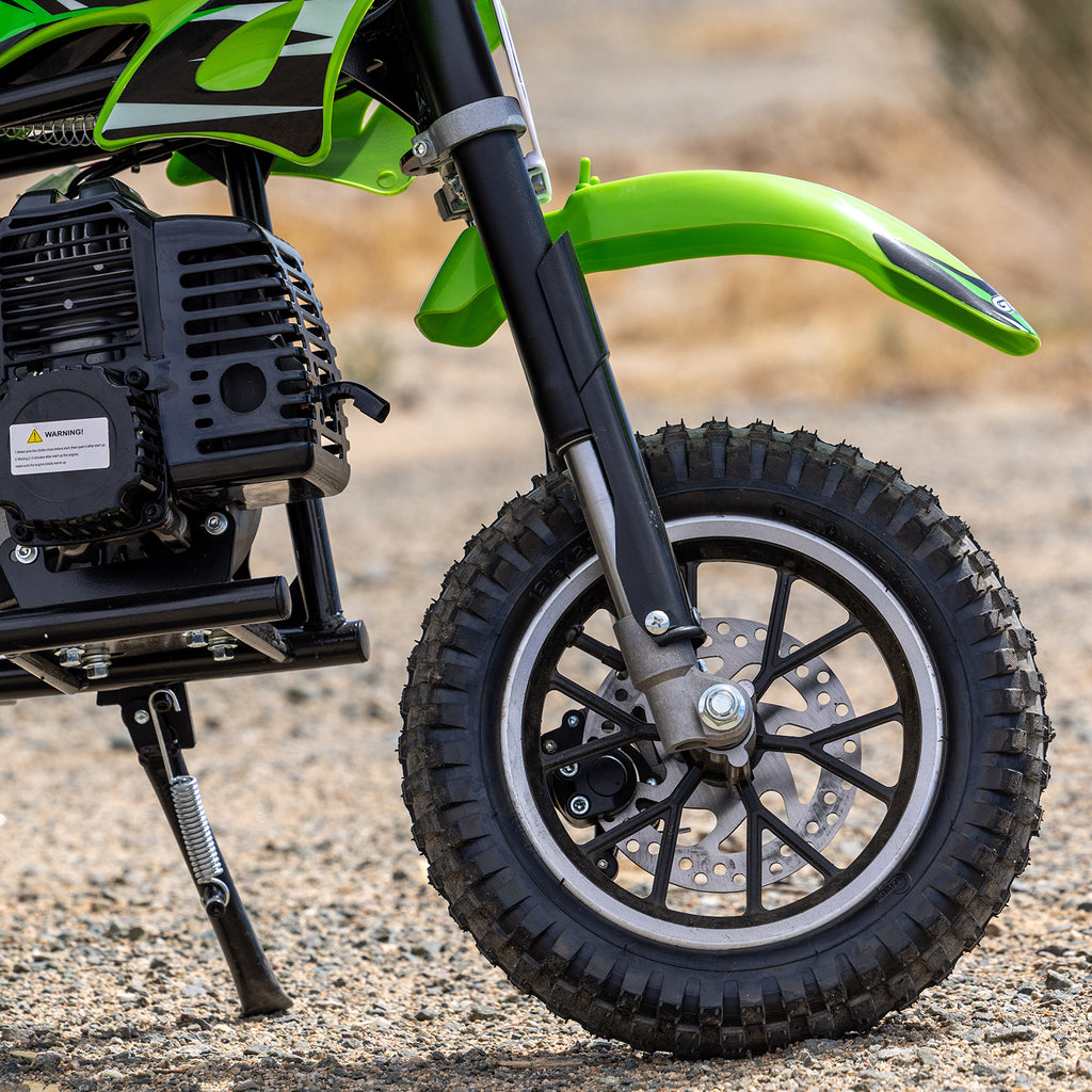 40cc Gas Powered Minibike, 4-Stroke, 20 Mph, 160 lbs Maximum Load, Ideal for Off-Road and Trail Riding, DB001 sports & outdoor play motorcycle