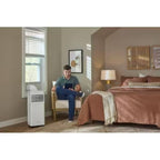 Vissani 115-Volt 3-in-1 Portable Air Conditioner Unit Cools 150 sq. ft., with Remote in White, 6000 BTU