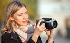 NBD 64MP Digital Camera for Photography, 5K Vlogging Camera for YouTube with 3" Flip Screen, 16X Digital Zoom, Autofocus, 2 Batteries, 32GB TF Card(S205, Black)