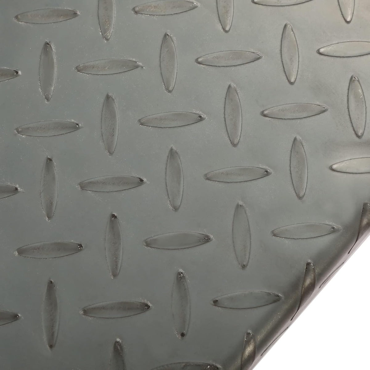 Tandem Axle Trailer Fenders 72-7/8"x10-1/4"x13" Fit 13"-15" Tires Steel 14 Gauge Diamond Tread Plate Cargo Utility Landscape 2 Pcs