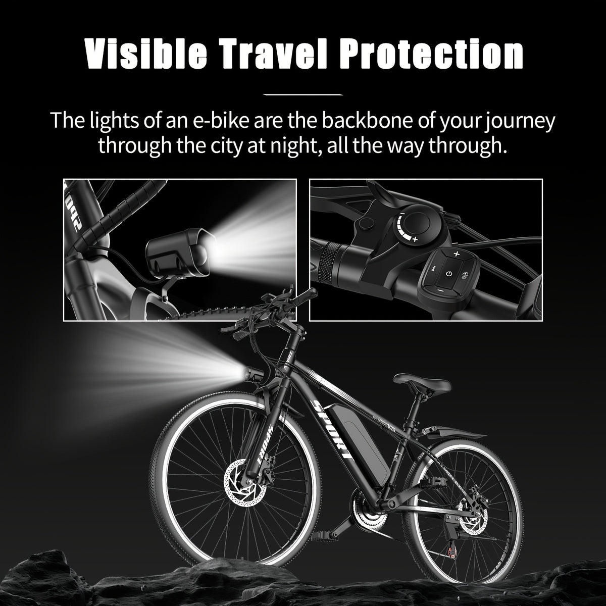 26-Inch Electric Power-Assist Bicycle, 48V 10AH Removable Battery, 749W Peak Power Motor, Up to 45 Miles Range, Max Speed 24MPH for Easier Travel. an Ideal Gift Choice!