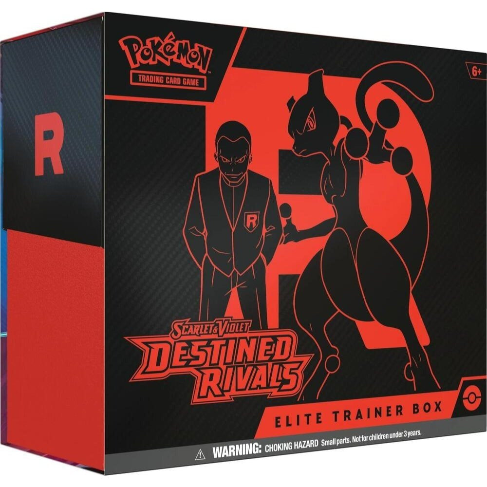 Pokémon TCG: Scarlet & Violet - Destined Rivals Elite Trainer Box