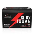 12V 150Ah/ 100Ah LiFePO4 Lithium Battery, Equipped with A Built-in BMS System, Boasts A Long Service Life And Is Highly Suitable for RV, Solar Energy, And Off-grid Systems. It Is An Essential Power Source for Both Home And Travel