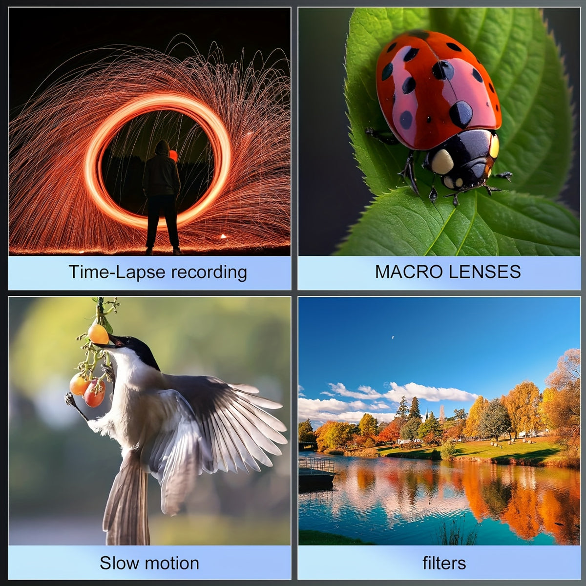 G-Anica Digital Camera, 48MP Cameras for Photography with Wifi And App Control, 4K Vlogging Camera, Compact Camera, Perfect for Entry-Level Users And Beginners with Macro And Wide Lens - 32GB Card