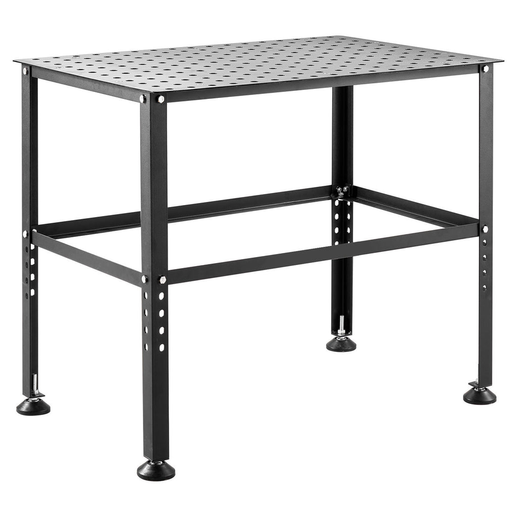 VEVOR Welding Table 36" x 24" 800LBS Welding Workbench Table with Fixture Holes