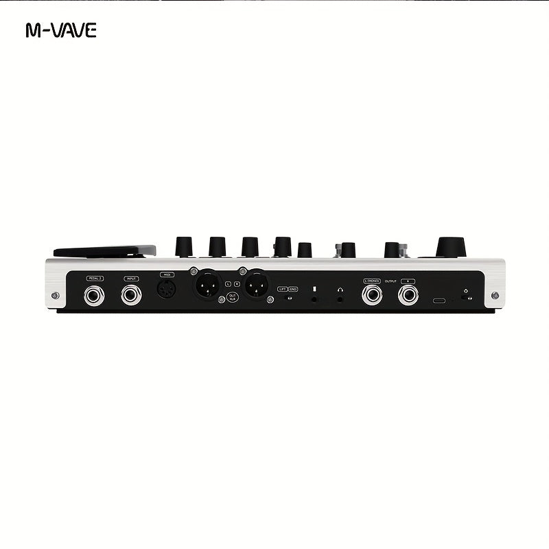 M-VAVE MK-300 Electric Guitar Comprehensive Effect Device, Accompaniment Loop, Analog Speaker And Sound Card Equipment, Bass Phrase Loop Drum Machine