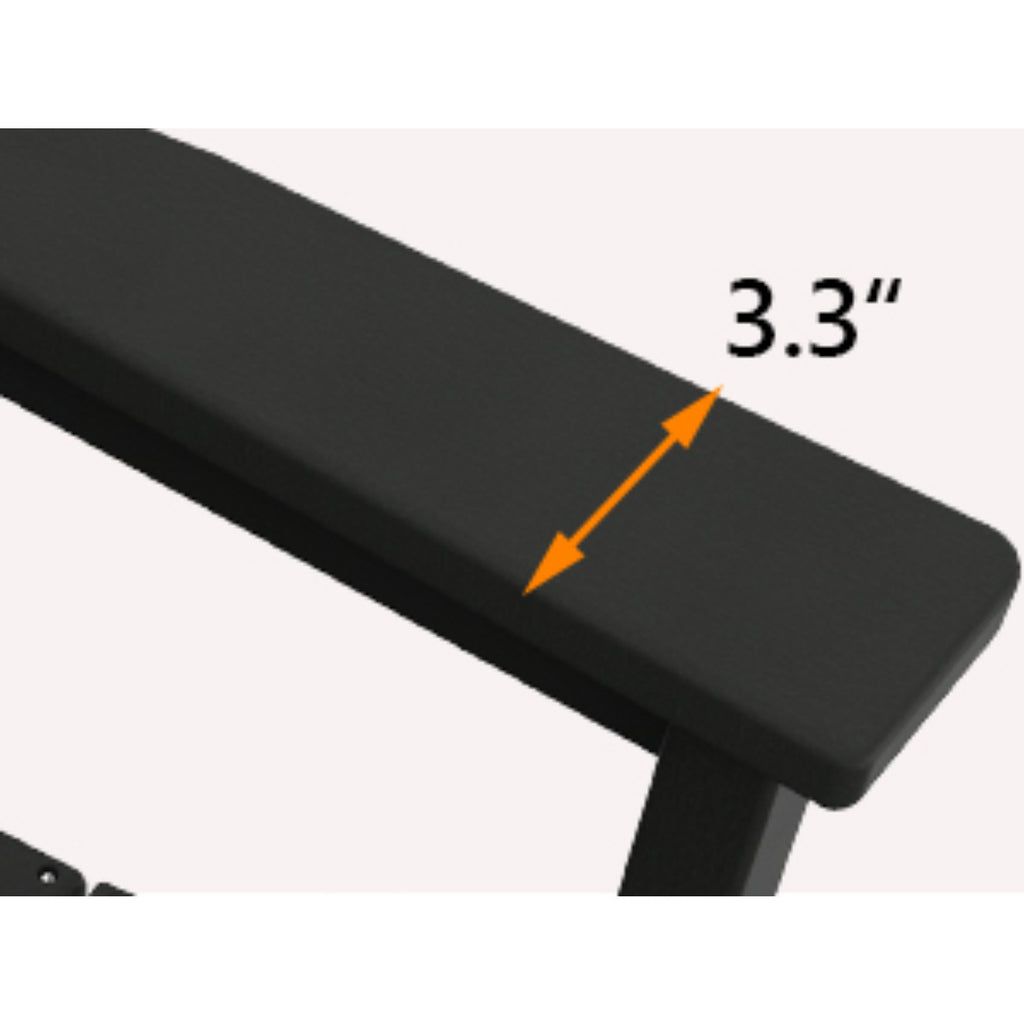 Tall Adirondack Chairs Set of 2 HDPE Balcony Chair with Double Connecting Tray Weather Resistant Outdoor Bar Stools for Patio Deck Lawn Pool Backyard Black