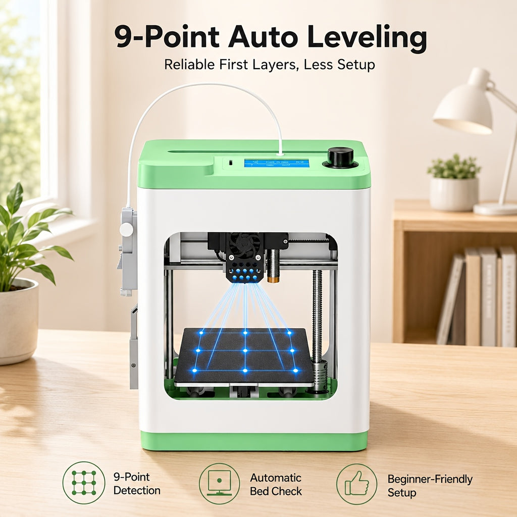 [Wi-Fi Cloud Printing] 3D Printer Machine Tina2S V12, Impresora 3d Featuring Wi-Fi Cloud Printing Function, Fully Assembled And Automatically Leveled 3D Printer, Suitable for Beginners, with High Precision Printing And Reduced Waste