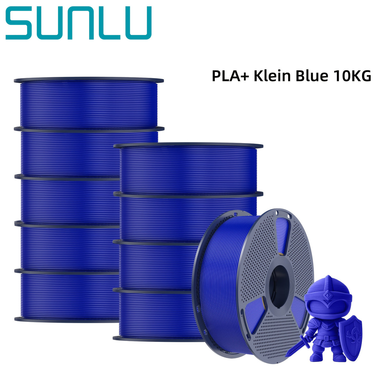 22.05LB SUNLU 3D Printer Filament PLA Plus 1.75mm, SUNLU Neatly Wound 1.75mm PRO, PLA+ Filament For Most FDM 3D Printer, Dimensional Accuracy +/- 0.02 Mm