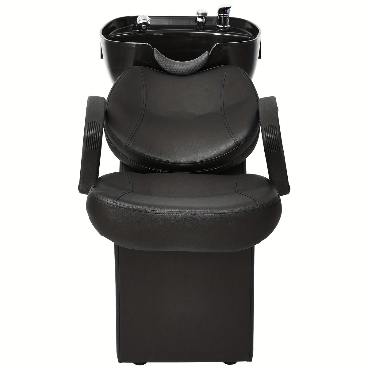 Shampoo Barber Backwash Chair, ABS Plastic Shampoo Bowl Sink Chair for Spa Beauty Salon, Hair Washing Tray for Sink At Home, Hairstylist Essentials