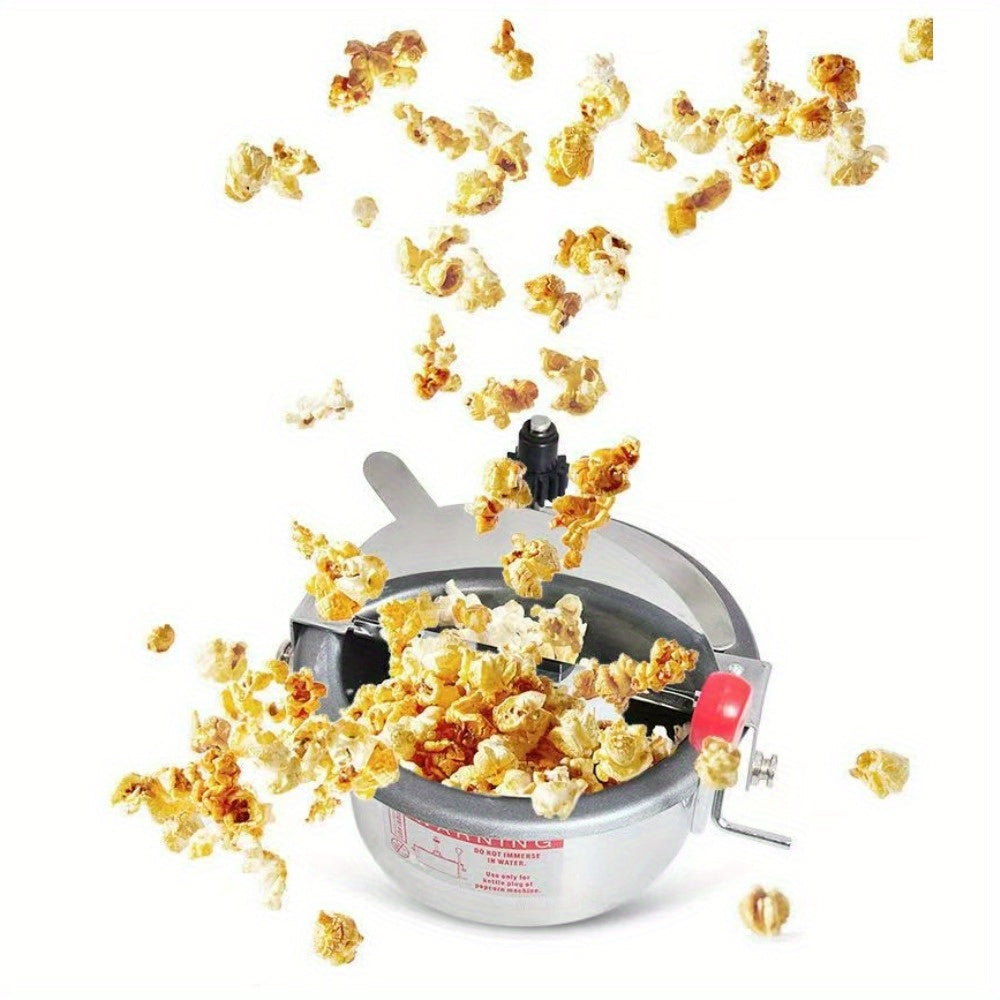 Home Commercial Popcorn Machine Automatic, Party, Desktop High Quality, Simple and Easy to Operate, Miniature Popcorn Maker