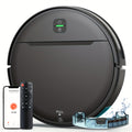 MAMNV 3-In-1 Intelligent Robot 5000Pa Vacuum Cleaner, Automatic Charging Fixed-Point Sweeper, Voice, App Control And Wet Suction Mopping of Water Tank Dust Box, Used for Smart Home Cleaning, Birthday And New Year Gifts
