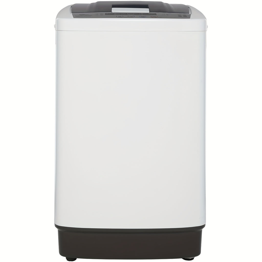 HOMDOX Top-Opening Portable Washing Machine & Air Dryer Combo - 17.9LBS/13.6LBS Capacity, Energy-Efficient, Smart Mechanical Control, 120V Plug, Compact Design for Small Spaces, Laundry Room Additions, Modern Laundry Appliance, Durable Construction