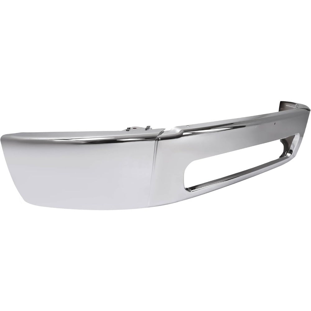 Front Bumper Assembly Compatible with 2003-2021 Freightliner M2 106 112 Business Class A21-26683-005 A21-27811-016 A21-27811-017 Models Steel Bumper Chrome 3PCs
