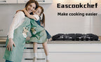 Gas Cooktop for Everyday Meal Preparation, 24-Inch Four-Burner Design for Kitchen Cooking Tasks