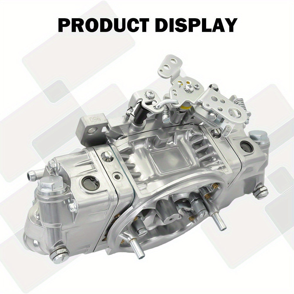 Race Series Mechanical Secondary Carburetor: 4150 4-Barrel, 950 CFM, for BR-67202