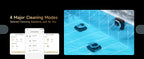 Dreame NEW Z1 Pro Cordless Robotic Pool Cleaner, LiFi Remote Control, 8000 GPH Suction, Waterline Horizontal Cleaning, Auto-Retrieval, Automatic Pool Vacuum for Above & In-Ground Pools, Upgraded Version