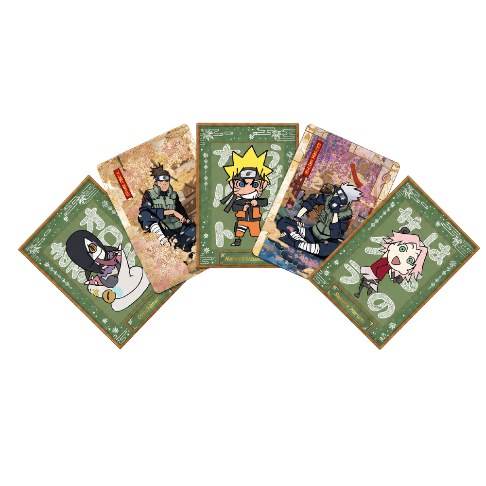 Kayou Naruto Ninja Age Premium Collector Box | Naruto-Smriti Collectible Cards - US Version