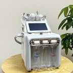 6in 1 Hydroxyl Facial Skin Cleansing Machine for Beauty Salon Home Use Multi-functional Facial Spa Beauty Instrument