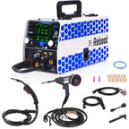 Reboot RBM2000 5-in-1 Welder 120V/240V with Spool Gun - 2026 Upgrade Complete Kit for Aluminum Welding, Steel, Metal Finishing, MIG, Lift TIG, Stick Welding Machine