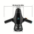 Skateboard, Paddle Board Propeller, Propeller for Freediving, Snorkeling, Swimming, Swimming Booster, Assist Device, Suitable for, Swimming Pools, Boating Equipment, Can Mount Action Cameras, Scooter Propeller