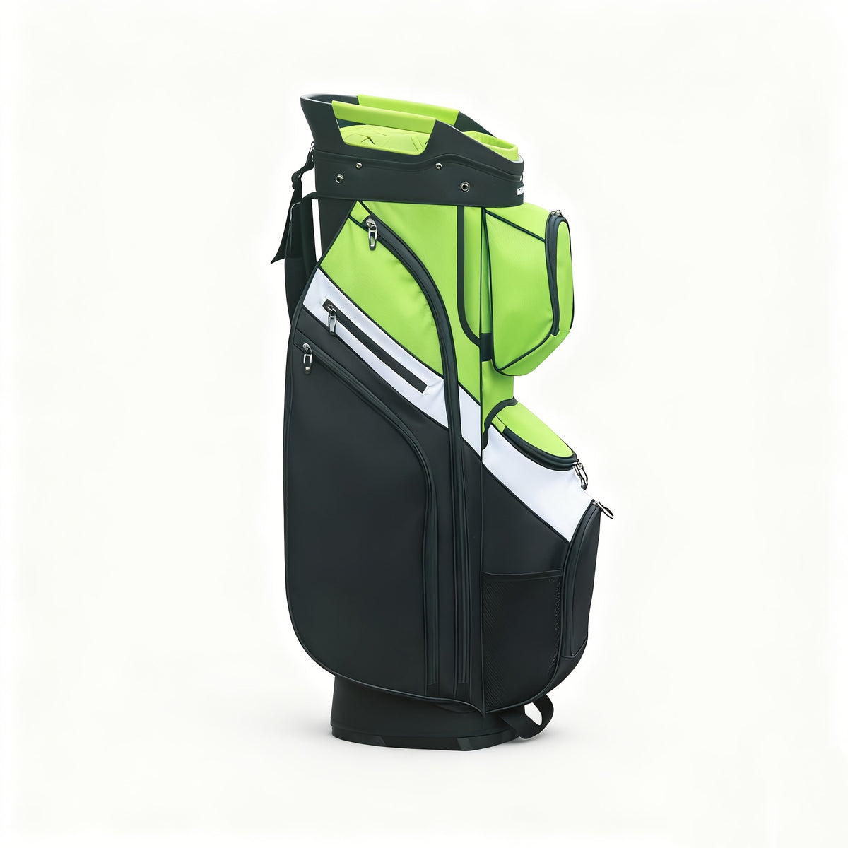 LivsinGolf 15-way Golf Cart Bag with Locking Club Dividers
