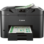 Canon MAXIFY MB2720 Wireless Color Photo Printer with Scanner, Copier and Fax Bundle with Deco Essentials Printer eBook + High-Speed 6FT USB 2.0 Printer Cable