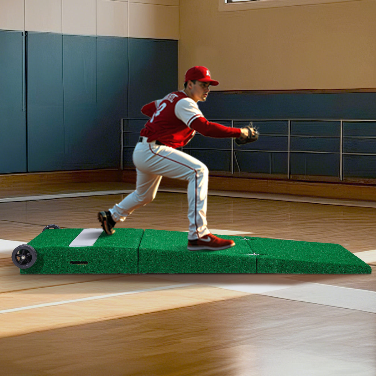 VEVOR Pitching Mound Portable Pitcher Mound Baseball Softball Training, 1.5-2m/2-2.5m, 2+1 style/Wheeled style/T-shaped style