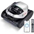 Dreame NEW Z1 Pro Cordless Robotic Pool Cleaner, LiFi Remote Control, 8000 GPH Suction, Waterline Horizontal Cleaning, Auto-Retrieval, Automatic Pool Vacuum for Above & In-Ground Pools, Upgraded Version