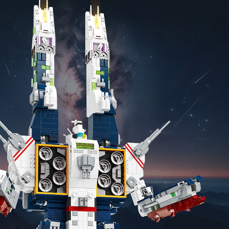 4682pcs robot Building Blocks Toy Set Large Quantity Splicing Small Particle Splicing/ Christmas Birthday present Highly difficult Home Decor