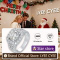 1pc 3.5Ct 9*9Mm S925 925 Silver moissanite Ring Luxury Gift for Men And Women Birthday Party Gift 18K Gold Plated