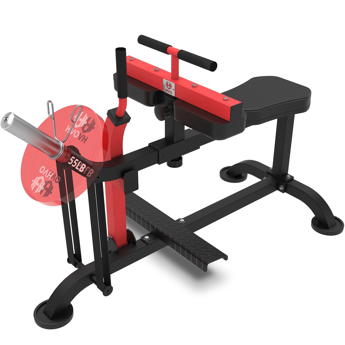 Seated Calf Raise Machine, Rated 660 LB, Lower Body Specialty Machine, Strength Training Equipment, Builds Calf Strength, Leg Machine for Home Gym