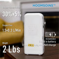 portable oxygen concentrator machine oxygen generator for home and travel use -30%