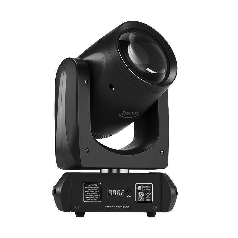 160W Beam Stage Light – DMX512 Control, 12 Colors and 15 Gobo Patterns for Sound-Activated Effects