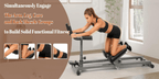 SHANG Y Crawling Machine Workout - Twist and Stretch Trainer, Metal Detachable Crawling Exercise Machine, Exercise Equipment for Home & Gym, Abdominal, Waist and Core Training, Bearing 330lb