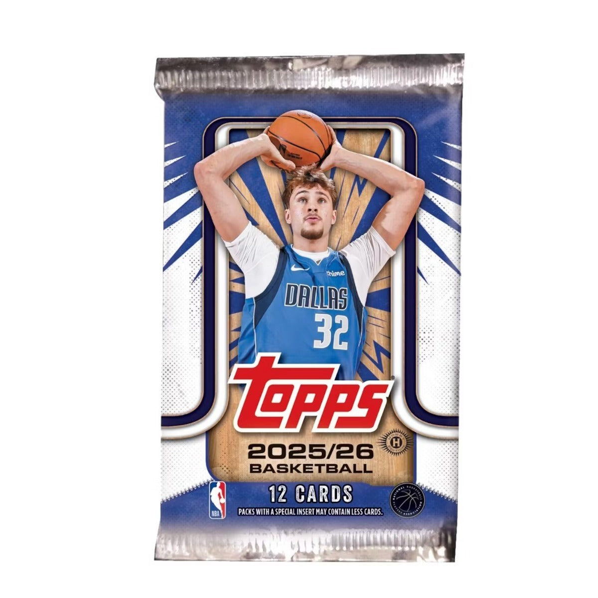 2025/26 Topps Basketball 7-Pack Factory Sealed Blaster Box+Hobby Pack