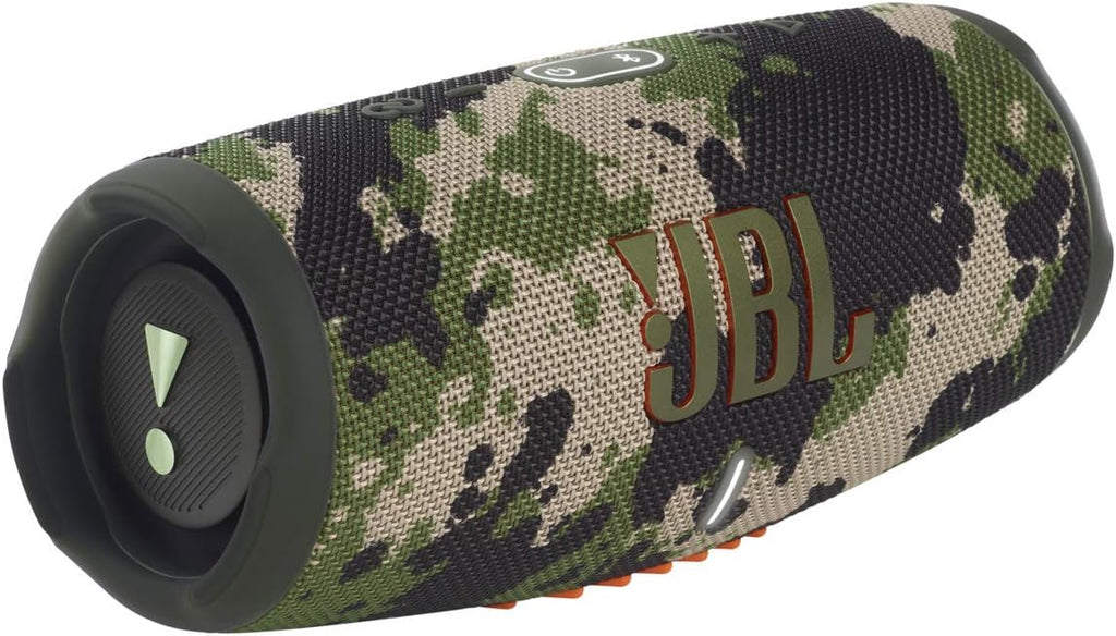 JBL Charge 5 Camo Portable Bluetooth Speaker