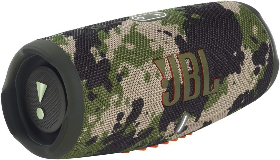 JBL Charge 5 Camo Portable Bluetooth Speaker