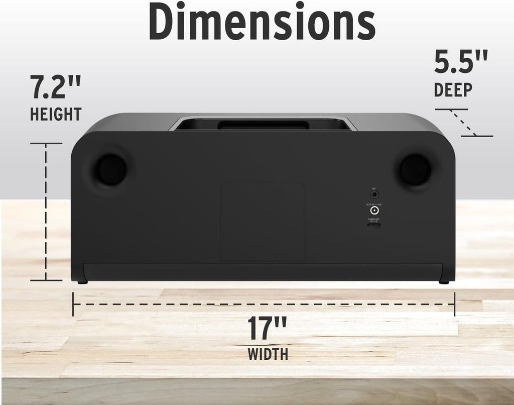 KLIPSCH GROOVE XXL PORTABLE BL WIRELESS SPEAKER