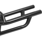 Heavy Duty Powder Coat Steel Brush Guard, Compatible with 2018-UP Club Car Tempo RHOX BMF Golf Cart, Front Bumper Guard