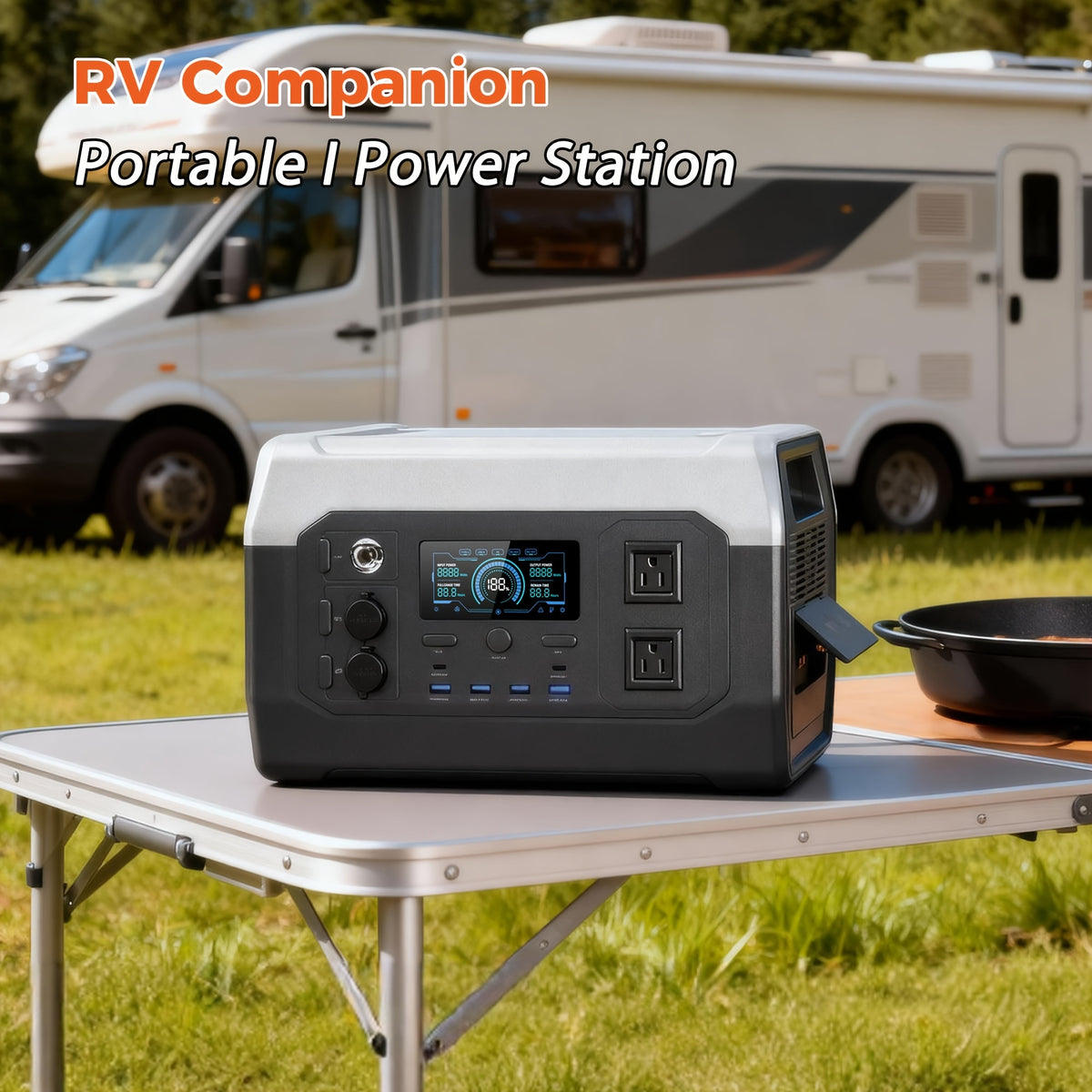 4800W Peak Portable Power Station, 2400W Continuous Pure Sine Wave Solar Generator with 2048Wh Lifepo4 Battery, AP1000 1800W/1600W, AP400 500W, AC+DC Fast Charging Solar Panel Power Station for Home Backup, RV, Off-Grid Living