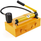 Hydraulic Knockout Punch Kit, VEVOR 15-Ton Conduit Hole Cutter for Wire Pipelines and Construction Sites