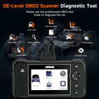 ANCEL FX3000 Elite+Gift: BM310 (BM310 Without Wireless Functionality) OBD2 Scanner Diagnostic Tool, Check Engine Transmission ABS SRS Car Scanner, Diagnostic Scan Tool with SRS Airbag Code Reader, Car Diagnostic Scanner for Cars