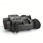 Tactical 3D Night Vision Binoculars HD Helmet Night Vision Goggles 8X Digital Magnification 1080P 3M Sensor 7-Level Adjustment 3W 850Nm IR Light Range 300M/985Ft for Hunting Surveillance Camping Caving Night Fishing Boating Wildlife Viewing