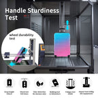 Merax Luggage Sets 3pcs, Hardside Expandable Suitcase Set with Spinner Wheels, Lightweight Gradient Color Luggage 20+24+28in